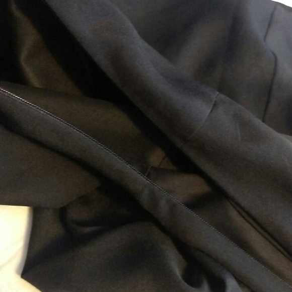 Express Fit and Flare Little Black Dress - Picture 9 of 9